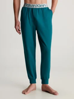 Calvin Klein Lounge Joggers - Steel Cotton