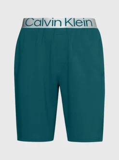 Calvin Klein Lounge Shorts - Steel Cotton 13 Calvin Klein Lounge Shorts - Steel Cotton -Everywear Shop 000NM2267E CA4 alternate5