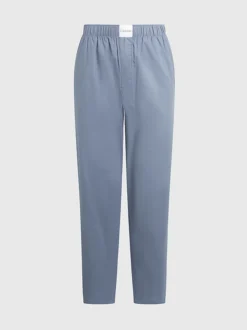 Calvin Klein Pyjama Pants - Pure Cotton 11 Calvin Klein Pyjama Pants - Pure Cotton -Everywear Shop 000NM2358E PB4 alternate4
