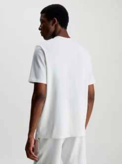 Calvin Klein Pyjama Top - Cotton Stretch -Everywear Shop 000NM2423E DE0 alternate2