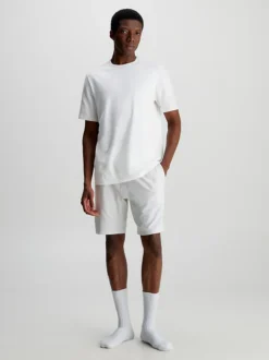 Calvin Klein Pyjama Top - Cotton Stretch -Everywear Shop 000NM2423E DE0 alternate4