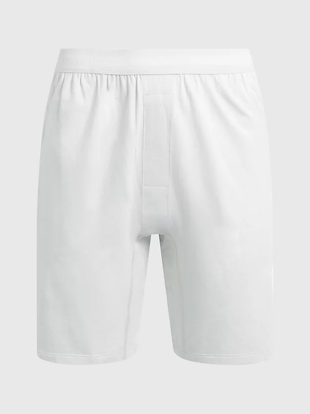 Calvin Klein Pyjama Shorts - Cotton Stretch 8 Calvin Klein Pyjama Shorts - Cotton Stretch - Image 6