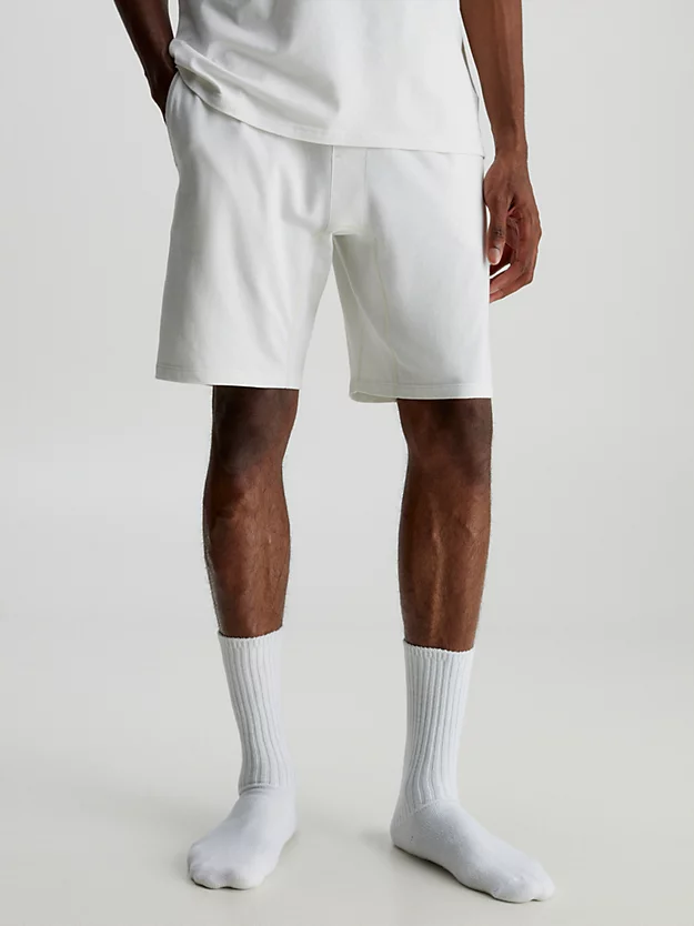 Calvin Klein Pyjama Shorts - Cotton Stretch 3 Calvin Klein Pyjama Shorts - Cotton Stretch