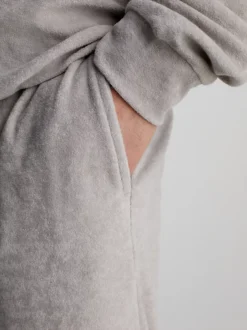 Calvin Klein Soft Towelling Lounge Joggers -Everywear Shop 000NM2449E 5ZT alternate3