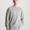 Calvin Klein Soft Towelling Lounge Sweatshirt 1 Calvin Klein Soft Towelling Lounge Sweatshirt -Everywear Shop 000NM2453E 5ZT main