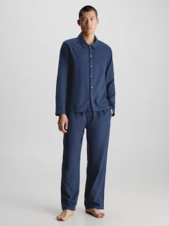 Calvin Klein Flannel Pants Pyjama Set
