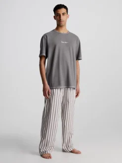 Calvin Klein Lounge T-shirt - Future Shift 12 Calvin Klein Lounge T-shirt - Future Shift -Everywear Shop 000NM2478E PA7 alternate4