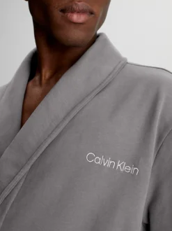 Calvin Klein Bathrobe - Future Shift -Everywear Shop 000NM2504E PA7 alternate3