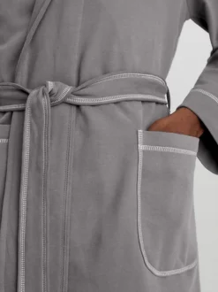 Calvin Klein Bathrobe - Future Shift -Everywear Shop 000NM2504E PA7 alternate4