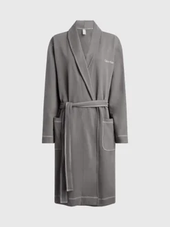Calvin Klein Bathrobe - Future Shift -Everywear Shop 000NM2504E PA7 alternate5