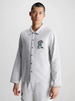 Calvin Klein Cotton Flannel Pyjama Top