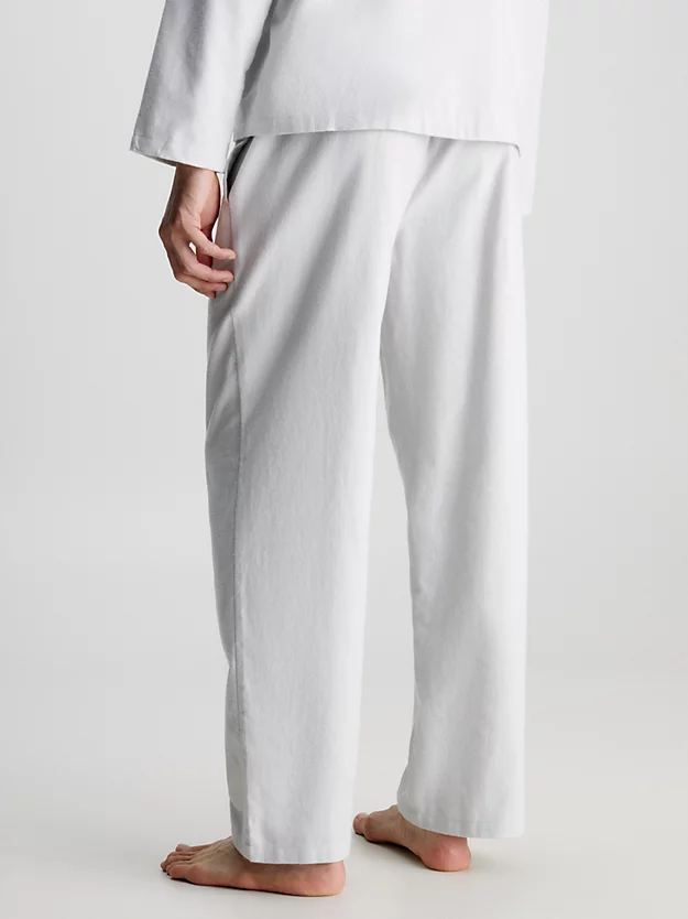 Calvin Klein Cotton Flannel Pyjama Pants 4 Calvin Klein Cotton Flannel Pyjama Pants - Image 2