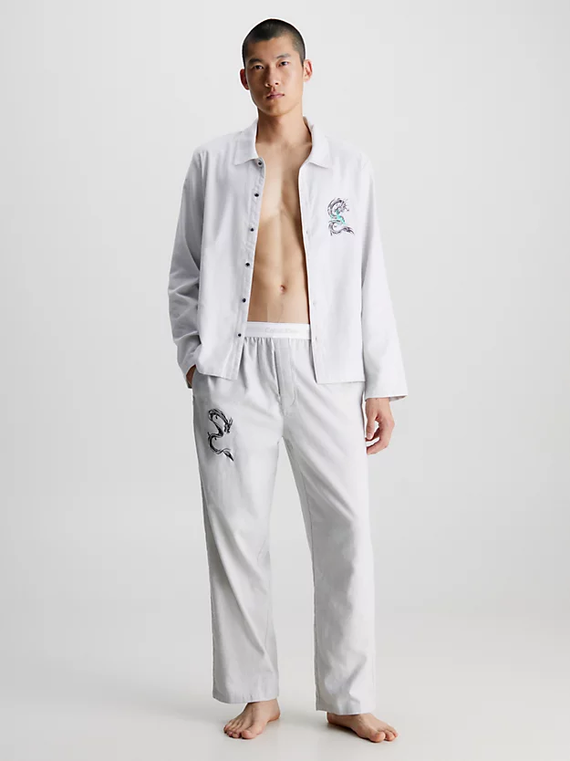 Calvin Klein Cotton Flannel Pyjama Pants 6 Calvin Klein Cotton Flannel Pyjama Pants - Image 4