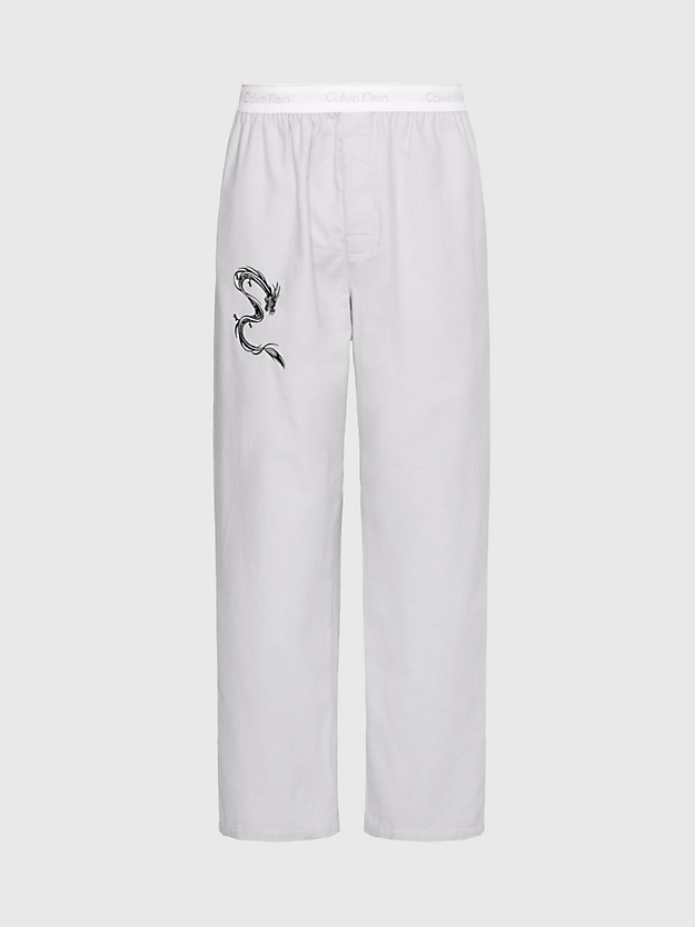 Calvin Klein Cotton Flannel Pyjama Pants 7 Calvin Klein Cotton Flannel Pyjama Pants - Image 5