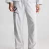 Calvin Klein Cotton Flannel Pyjama Pants 2 Calvin Klein Cotton Flannel Pyjama Pants -Everywear Shop 000NM2577E 6XU main
