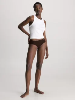 Calvin Klein 5 Pack Hipster Panties - Invisibles -Everywear Shop 000QD3557E FDW alternate4