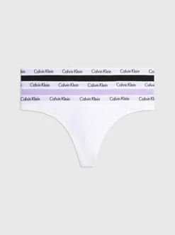 Calvin Klein 3 Pack Thongs - Carousel