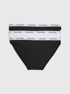 Calvin Klein 3 Pack Bikini Briefs - Carousel