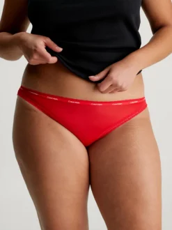 Calvin Klein Bikini Briefs - Bottoms Up -Everywear Shop 000QD3766E XAT alternate2