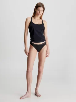 Calvin Klein 3 Pack Thongs - Bottoms Up 13 Calvin Klein 3 Pack Thongs - Bottoms Up -Everywear Shop 000QD3802E FIY alternate4