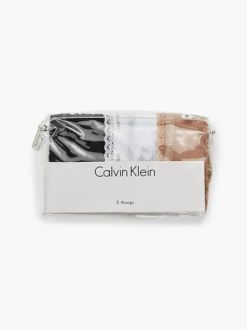 Calvin Klein 3 Pack Thongs - Bottoms Up 15 Calvin Klein 3 Pack Thongs - Bottoms Up -Everywear Shop 000QD3802E FIY alternate6