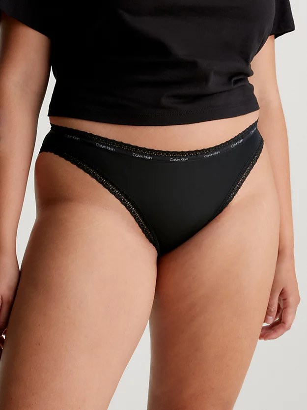 Calvin Klein 3 Pack Bikini Briefs - Bottoms Up 5 Calvin Klein 3 Pack Bikini Briefs - Bottoms Up - Image 3