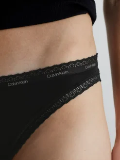 Calvin Klein 3 Pack Bikini Briefs - Bottoms Up 12 Calvin Klein 3 Pack Bikini Briefs - Bottoms Up -Everywear Shop 000QD3804E I21 alternate4