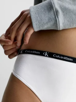 Calvin Klein 7 Pack Thongs - CK96 10 Calvin Klein 7 Pack Thongs - CK96 -Everywear Shop 000QD3992E 6H3 alternate3