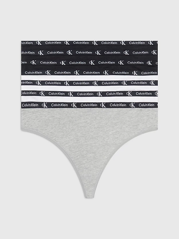 Calvin Klein 7 Pack Thongs - CK96 3 Calvin Klein 7 Pack Thongs - CK96