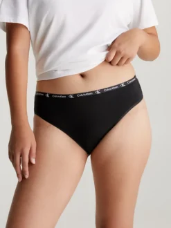 Calvin Klein 7 Pack Bikini Briefs - CK96 -Everywear Shop 000QD3993E IBF alternate2