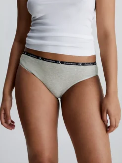 Calvin Klein 7 Pack Bikini Briefs - CK96 -Everywear Shop 000QD3993E IBF alternate5