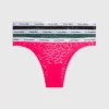 Calvin Klein 3 Pack Lace Brazilian Briefs -Everywear Shop 000QD5068E GP6 main