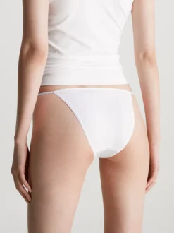 Calvin Klein 3 Pack Bikini Briefs - Athletic Cotton -Everywear Shop 000QD5071E MPI alternate3