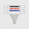 Calvin Klein 5 Pack String Thongs - Carousel 1 Calvin Klein 5 Pack String Thongs - Carousel -Everywear Shop 000QD5091E HX2 main