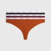 Calvin Klein Plus Size 3 Pack Thongs - Carousel
