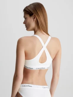 Calvin Klein Lift Bralette - Modern Cotton 9 Calvin Klein Lift Bralette - Modern Cotton -Everywear Shop 000QF1654E 100 alternate2