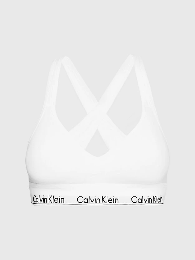 Calvin Klein Lift Bralette - Modern Cotton 3 Calvin Klein Lift Bralette - Modern Cotton