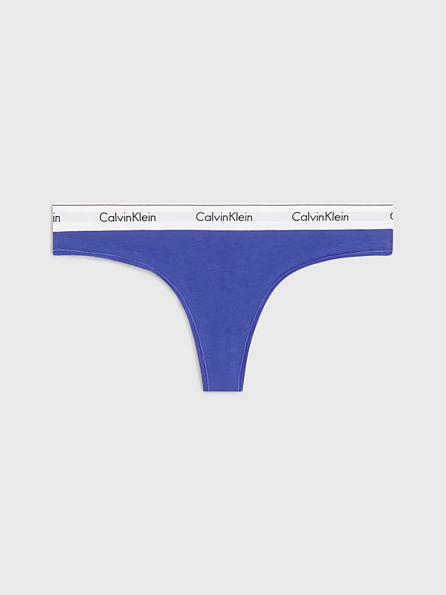 Calvin Klein Plus Size Thong - Modern Cotton 3 Calvin Klein Plus Size Thong - Modern Cotton