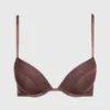 Calvin Klein Plunge Push-Up Bra - Flirty -Everywear Shop 000QF5145E FQ2 main