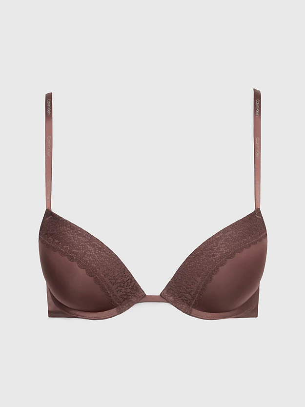 Calvin Klein Plunge Push-Up Bra - Flirty 3 Calvin Klein Plunge Push-Up Bra - Flirty