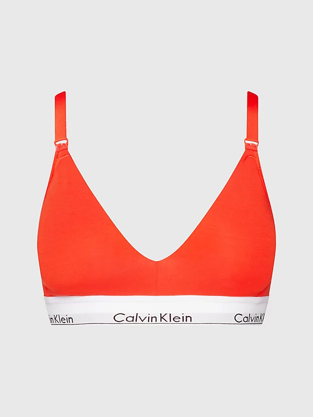 Calvin Klein Maternity Bra - Modern Cotton 3 Calvin Klein Maternity Bra - Modern Cotton