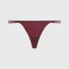 Calvin Klein String Thong - Sheer Marquisette -Everywear Shop 000QF6728E GEX main