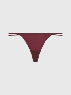 Calvin Klein String Thong - Sheer Marquisette