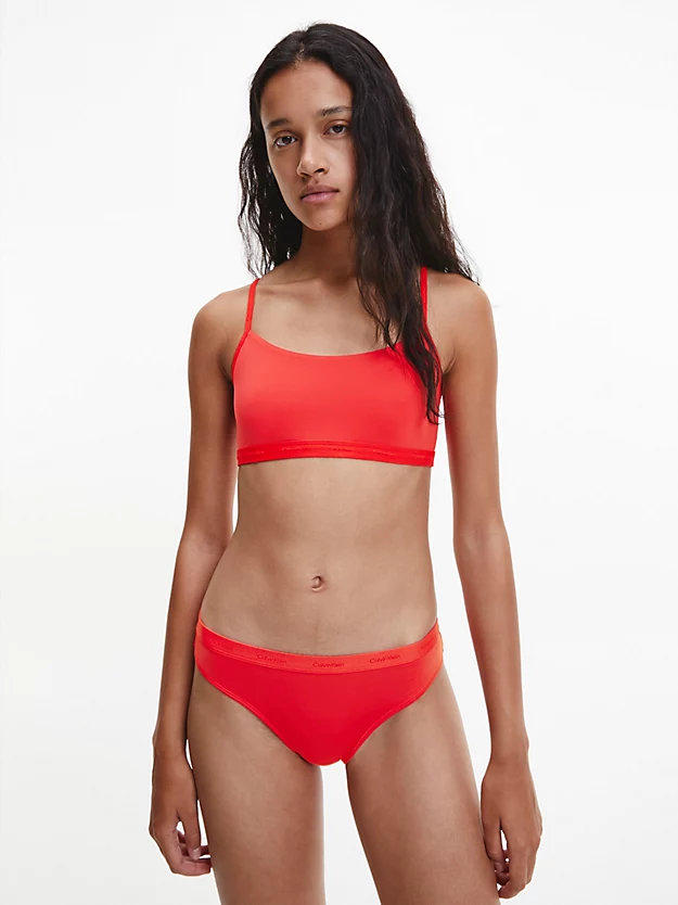 Calvin Klein String Bralette - Form To Body 4 Calvin Klein String Bralette - Form To Body - Image 2