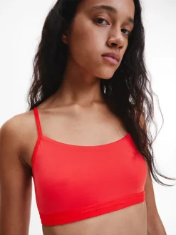 Calvin Klein String Bralette - Form To Body 11 Calvin Klein String Bralette - Form To Body -Everywear Shop 000QF6757E 5G6 alternate3