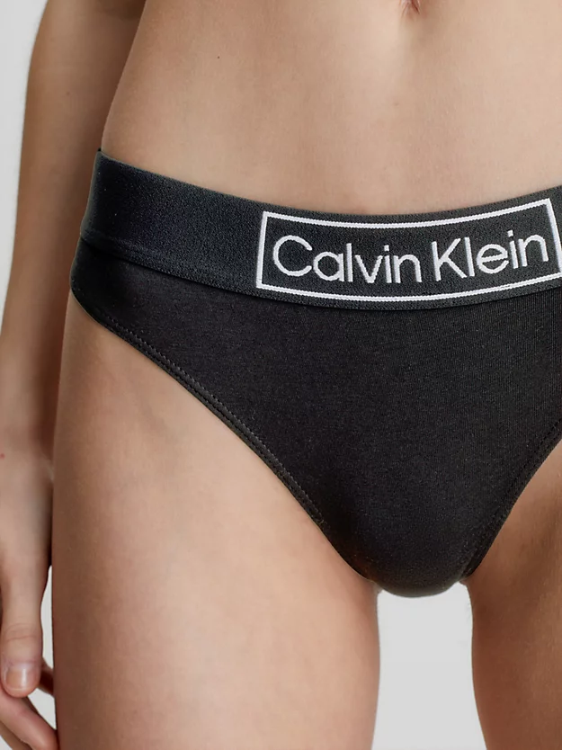 Calvin Klein Thong - Reimagined Heritage 6 Calvin Klein Thong - Reimagined Heritage - Image 4