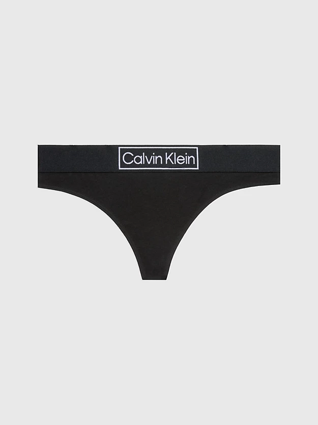 Calvin Klein Thong - Reimagined Heritage 3 Calvin Klein Thong - Reimagined Heritage