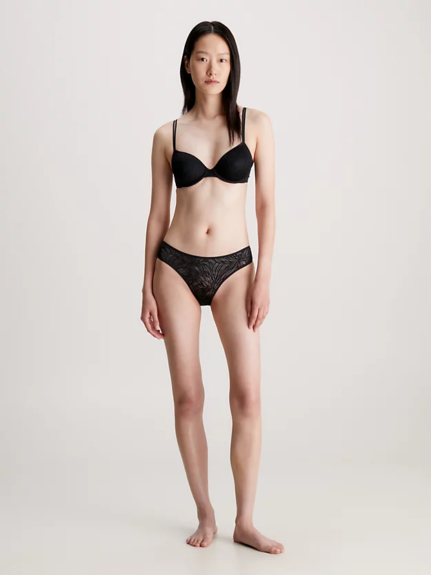 Calvin Klein Demi T-shirt Bra - Sheer Marquisette 7 Calvin Klein Demi T-shirt Bra - Sheer Marquisette - Image 5