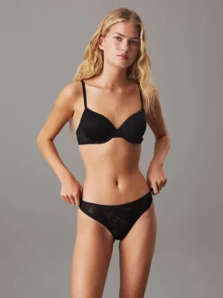 Calvin Klein Demi T-shirt Bra - Sheer Marquisette