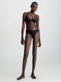 Calvin Klein Bikini Briefs - Sheer Marquisette -Everywear Shop 000QF6879E UB1 alternate7